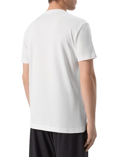 Мужская футболка Dolce & Gabbana Premium - White   