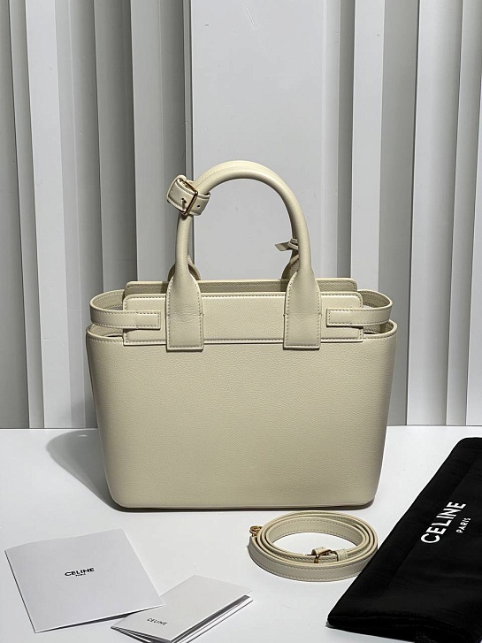 Кожаная сумка Celine Conti Premium 25x18x10 см