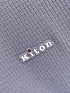 Мужское серое поло Kiton premium
