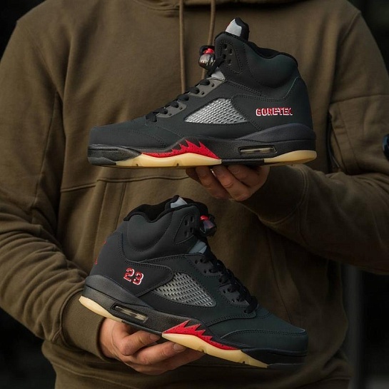 Кроссовки Nike Air Jordan 5 Retro Gore-Tex
