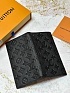Кожаный бумажник Louis Vuitton Brazza Premium 19x2x10 см