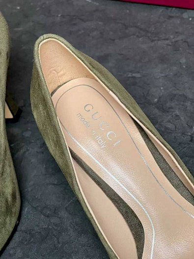 Женские замшевые туфли Chanel Alicia premium   