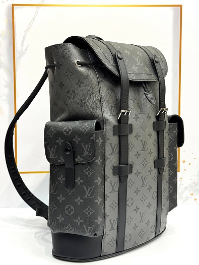 Кожаный рюкзак Louis Vuitton Christopher MM Premium   
