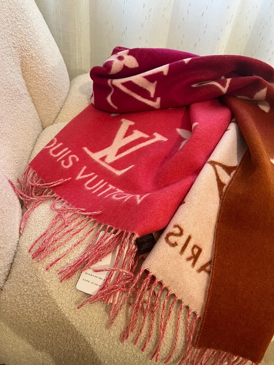 Шарф Louis Vuitton Reykjavik Gradient premium 200x48 см