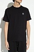 Мужская футболка Stone Island compass-patch - Black