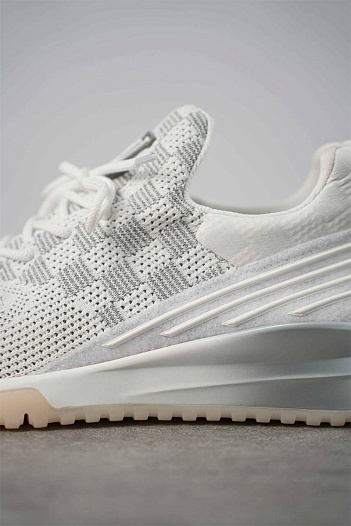 Текстильные кроссовки Louis Vuitton белого цвета   