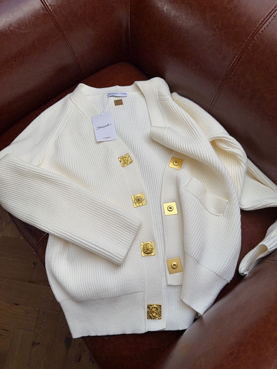 Белый женский жакет Schiaparelli