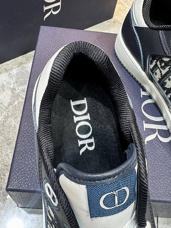 Мужские кроссовки Dior B27 Uptown - Navy / White