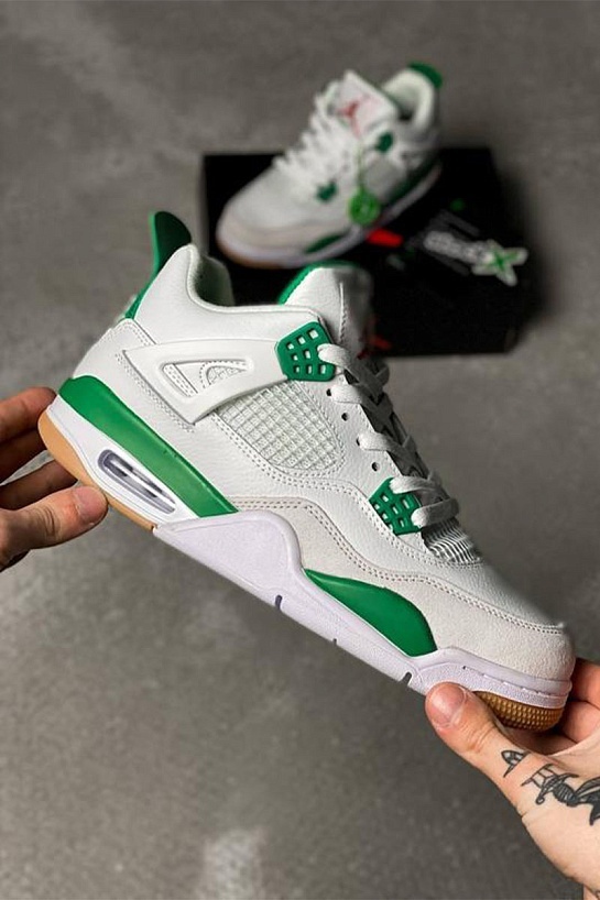 Кроссовки Nike Air Jordan 4 SB "Pine Green"