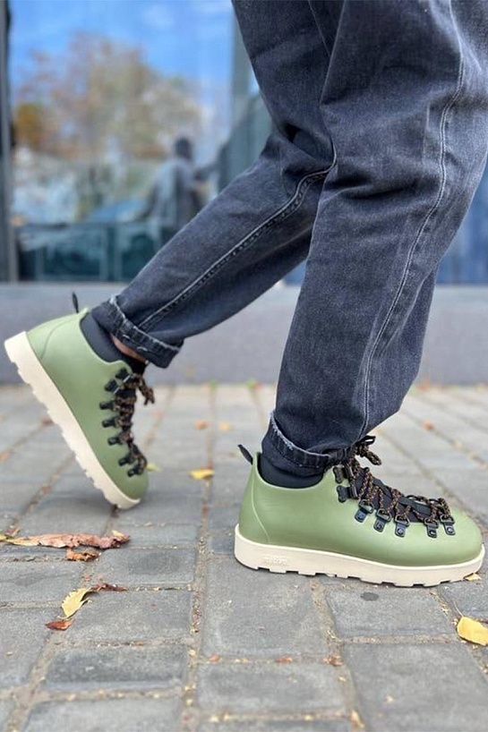 Зимние кроссовки Native Fitzsimmons - Green
