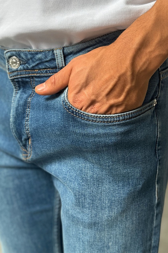 Мужские синие джинсы Tommy Hilfiger