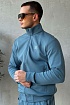 Спортивный костюм Armani Exchange logo-patch - Blue