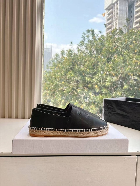 Женские эспадрильи Celine Premium - Black