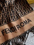 Шарф Fendi Roma premium 140x140 см