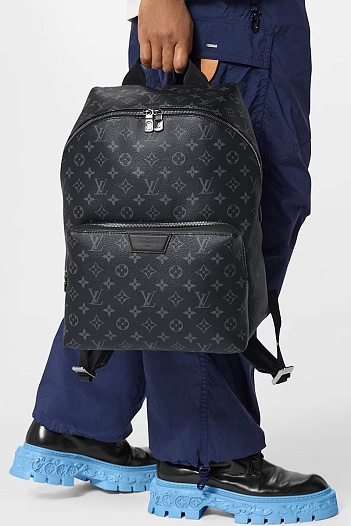 Рюкзак Louis Vuitton Discovery Monogram Eclipse Premium 37x40x20 см   