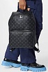 Рюкзак Louis Vuitton Discovery Monogram Eclipse Premium 37x40x20 см