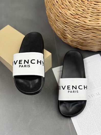 Мужские шлёпанцы Givenchy Paris   