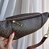 Кожаная поясная сумка Michael Kors Mott 33x16 см - Brown