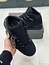 Мужские ботинки с мехом Timberland Euro Rock Hiker - Black