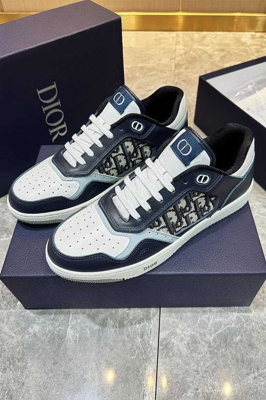 Мужские кроссовки Dior B27 Uptown - Navy / White