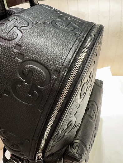 Кожаный рюкзак Gucci GG Jumbo Premium 40x35.5x17 см   