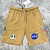 Мужские бежевые шорты Balenciaga x Nasa Apollo