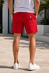 Мужские шорты Tommy Hilfiger красного цвета