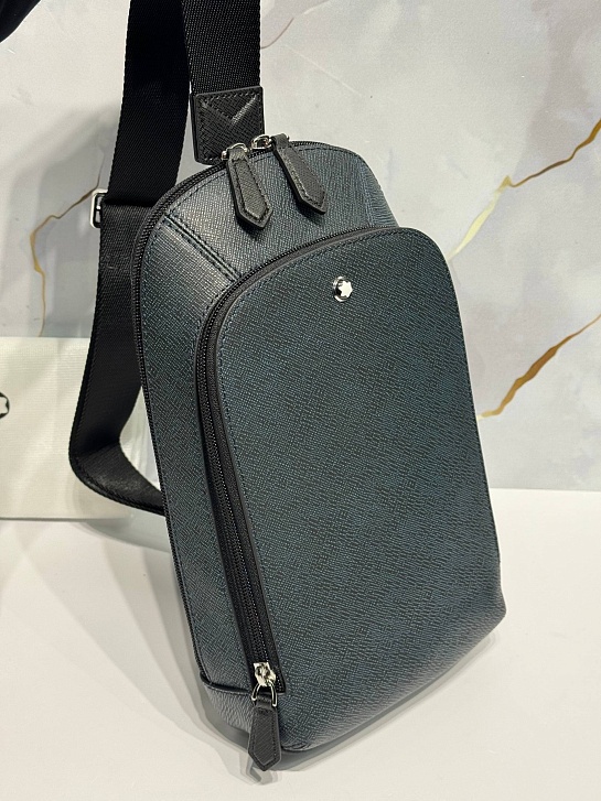 Кожаная сумка Montblanc Extreme 3.0 Sling premium 29.5x17x6 см