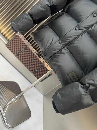 Мужской пуховик Burberry Halsby - Green   