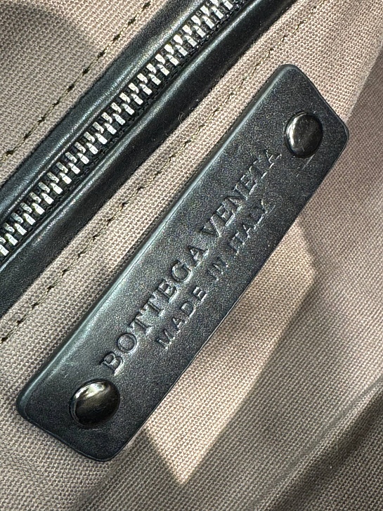 Кожаный несессер Bottega Veneta Intreccio premium 25x14x8 см