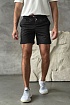 Мужские чёрные шорты Tommy Hilfiger