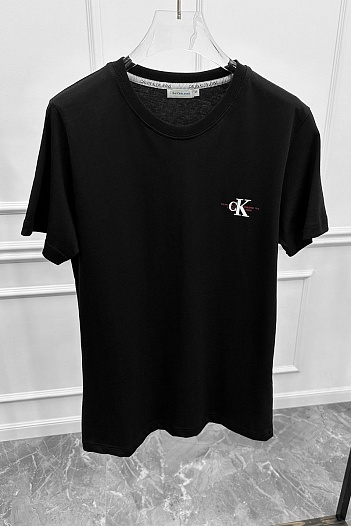 Мужская чёрная футболка Calvin Klein Urban Graphic   