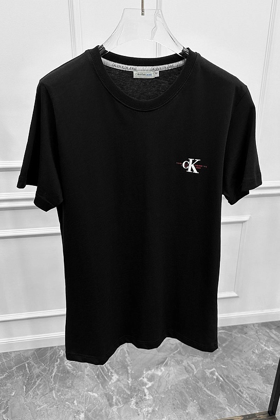 Мужская чёрная футболка Calvin Klein Urban Graphic