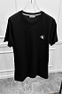 Мужская чёрная футболка Calvin Klein Urban Graphic