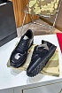 Комбинированные кроссовки Valentino Rockrunner - Black / Grey