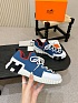 Текстильные кроссовки Hermes lift slip-on