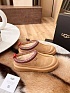 Женские замшевые ботинки UGG Tasman Hybrid - Chestnut