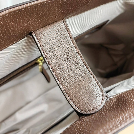 Женская сумка Gucci Ophidia GG Medium Tote 38x28 см