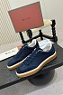Мужские кроссовки Loro Piana Tennis Walk - Navy