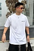 Белая футболка Y-3 Yohji Yamamoto x Adidas Premium