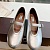 Женские кожаные балетки Alaia Strass Suede premium
