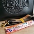 Кожаная сумка-шоппер Fendi Damen Sunshine 40x34 см