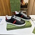 Мужские кроссовки Gucci Ace - Black