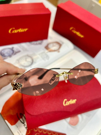 Солнцезащитные очки Cartier Eyewear   