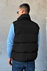 Мужской чёрный жилет Hugo Boss logo-patch