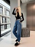 Женские синие джинсы Chloe premium