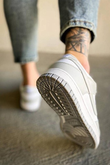 Кроссовки Nike Dunk Low "Grey Fog"   