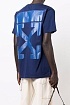 Оверсайз футболка Off-White "Arrows" - Navy