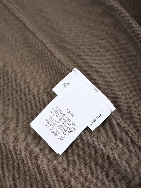 Мужское коричневое поло Brunello Cucinelli premium