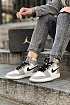 Кроссовки Nike Air Jordan 1 Mid - Light Smoke Grey